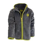 mikina dětská chlupatá se stojáčkem, Pidilidi, PD1139-09, šedá - 140