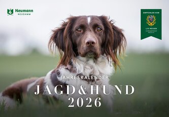 Jagd & Hund Kalender 2026