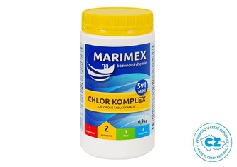 Marimex Komplex Mini 5v1 0,9 kg - bazénová chemie - DEZINFEKCE