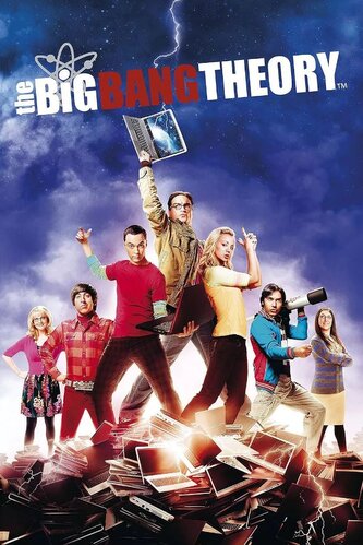 Plakát The Big Bang Theory|Teorie velkého třesku: Cast (61 x 91,5 cm)