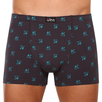 Pánské boxerky Gino šedé (73107) M