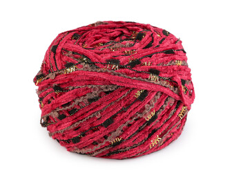 Vánoční pletací příze Alfie 50 g - 1 ks - 3 červená