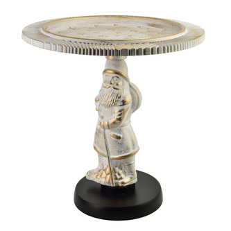 SANTA LILA Patera dekoracyjna 38x38x40cm