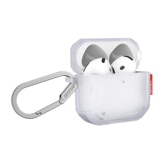 SKINARMA Mecha CE pouzdro pro AirPods 4 bílé