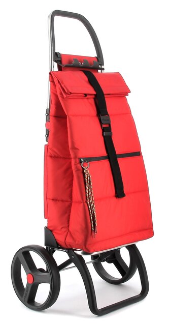 Rolser BIG Polar 2Logic RSG nákupní taška na velkých kolečkách, červená