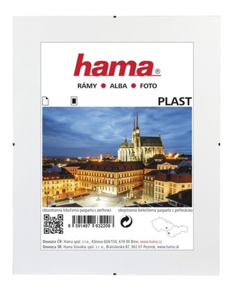 HAMA Rám na puzzle Euroclip 50x40cm (plexisklo)