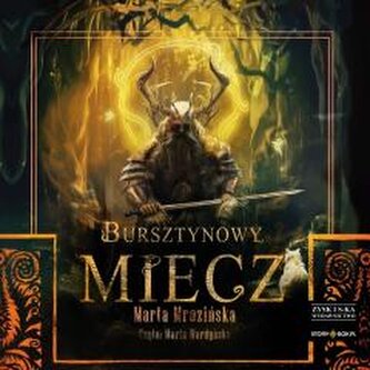 CD MP3 Bursztynowy miecz CD MP3 Bursztynowy miecz