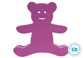 Marimex plavecká deska Medvídek, růžová