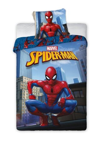 POŚCIEL KPL. Spider-Man 001W 160x200+70x80 BAWEŁNA