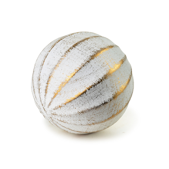 SAGGIO WHITE Kula dekoracyjna 7cm