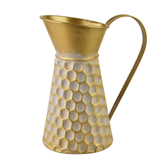 HEXAGONE GLOW Dzbanek dekoracyjny 13,5x22,5x26,5cm