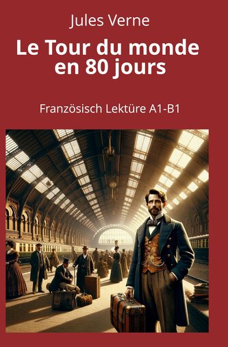 Le Tour du monde en 80 jours: Französisch Lektüre A1 - B1