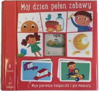 Moje pierwsze książeczki i memory - Dzień zabawy