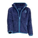 mikina chlapecká chlupatá se stojáčkem, Pidilidi, PD1139-35, tmavě modrá - 152