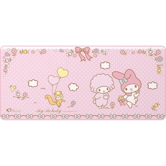 Akko x My Melody podložka pod myš a klávesnici