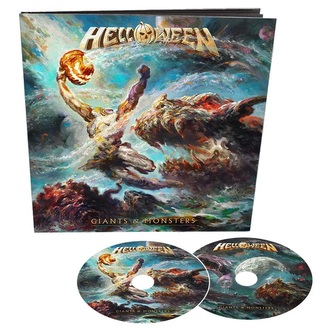 Helloween:  Giants & Monsters (Earbook 2Cd)