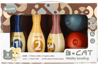 Kręgle z akcesoriami MEGA CREATIVE 487903