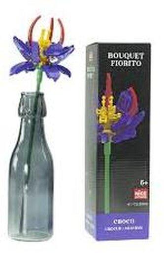 Kwiaty z klocków 198-el. Krokus, Nice