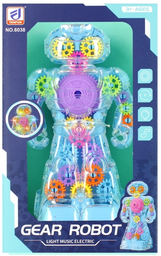 Robot z turbin MEGA CREATIVE 524588 Robot z turbin MEGA CREATIVE 524588