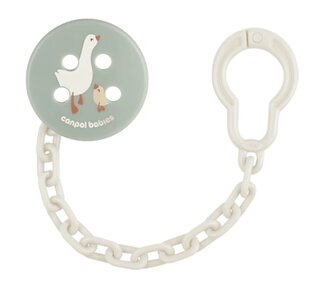 CANPOL 2/441 Łańcuszek do smoczka uspokajającego GOOSE