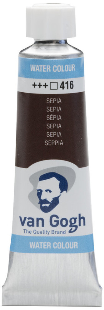 Farba Akwarelowa Van Gogh 10 ml Sepia, Talens