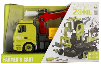 Auto ciężarowe do skręcania na baterie Dźwig MEGA CREATIVE 523893 Auto ciężarowe do skręcania na baterie Dźwig MEGA CREATIVE 523893