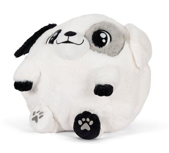 Poduszka piesek i pluszowy ogrzewacz do dłoni