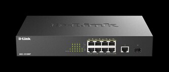 D-Link DGS-1010MP/E 10-Port Gigabit PoE Switch D-Link DGS-1010MP/E 10-Port Gigabit PoE Switch