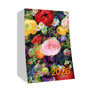 Kalendarz 2026 zdzierak MIX