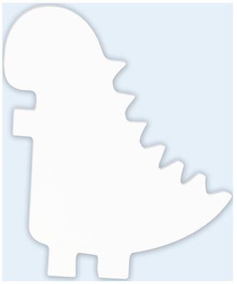 Szablon Dinozaur 17,5x2,5x20,5cm, Decopatch