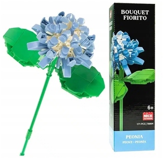 Kwiaty z klocków 198-el. Piwonia, Nice