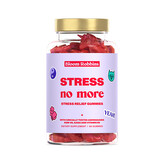 Bloom Robbins Stress no more - gumové bonbony proti stresu 60 ks
