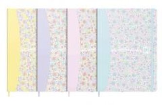 Notatnik A5/80K linia Floral mix OXFORD
