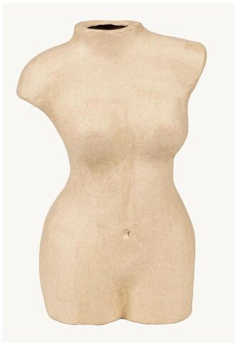 Wazon w kształcie kobiecego ciała N°1 17x10x26cm, Decopatch