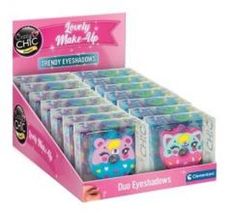 Crazy Chic. Cienie donat mix