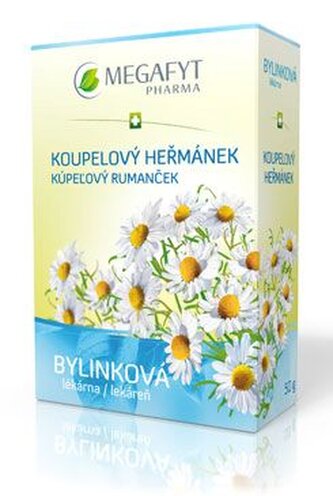 Čaj Megafyt Heřmánek koupelový sypaný 50g