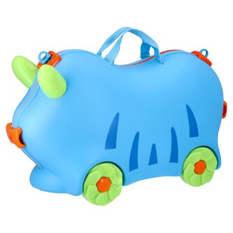 Dětský kufr Valleta, ABS - modrý