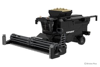 BRIXIES Plus 222.706 Fendt Ideal - kombajn, 1:32, 791 k BRIXIES Plus 222.706 Fendt Ideal - kombajn, 1:32, 791 k