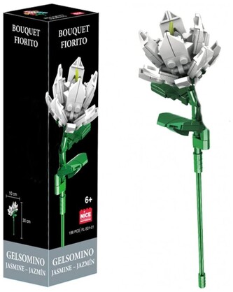 Kwiaty z klocków 198-el. Jaśmin, Nice