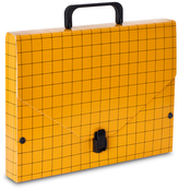 Teczka z rączką Meeting żółta 300-08, VauPe