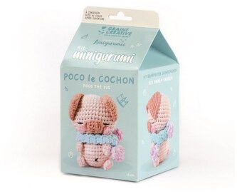 Zestaw do Szydełkowania Świnka, Creative