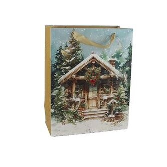 Vánoční dárková taška A0355/3