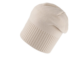 Zimní čepice unisex Lamblook - 1 ks - 2 béžová světlá