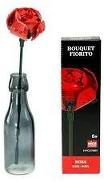 Kwiaty z klocków 198-el. Róża, Nice