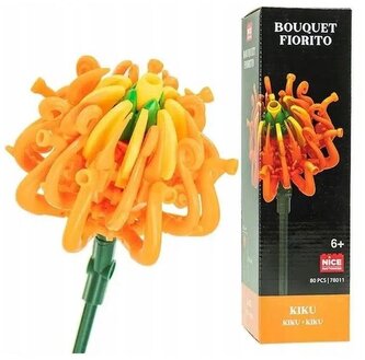 Kwiaty z klocków 198-el. Kiku, Nice