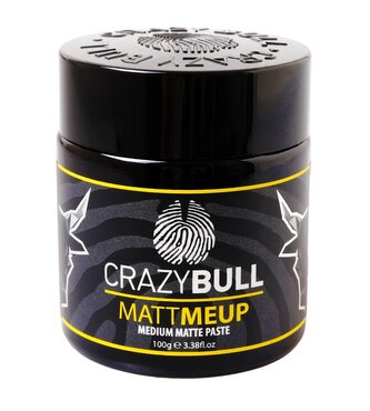 CrazyBull MattMeUp Matte Paste