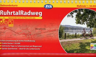 Kompakt-Spiralo BVA RuhrtalRadweg 1:50.000