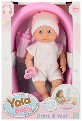 Lalka Bobas 20cm z akcesoriami MEGA CREATIVE  545099