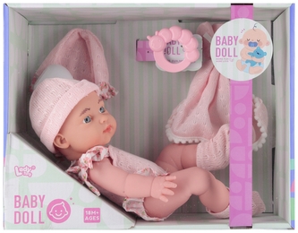 Lalka Bobas 30 cm z akcesoriami MEGA CREATIVE 544407
