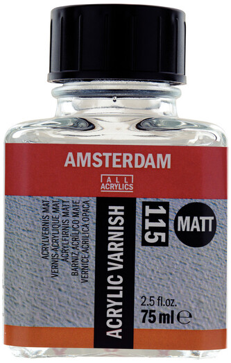 Werniks akrylowy matowy 75 ml Amsterdam, Talens